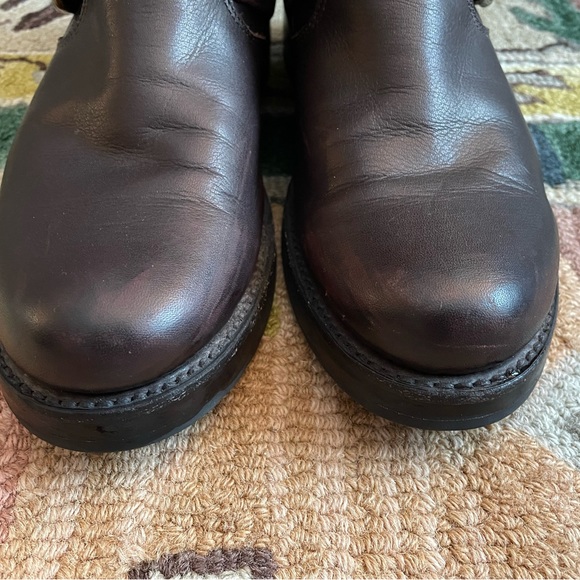 Frye Veronica Short Boots, Dark Brown - Picture 4 of 4